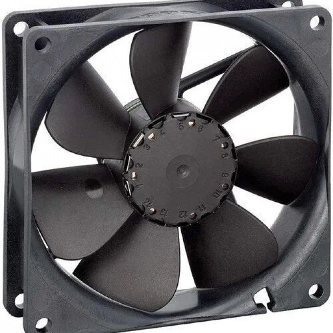 Вентилятор осевой EBMPAPST Серия 3400 N 3412-N/2-GLLE-453