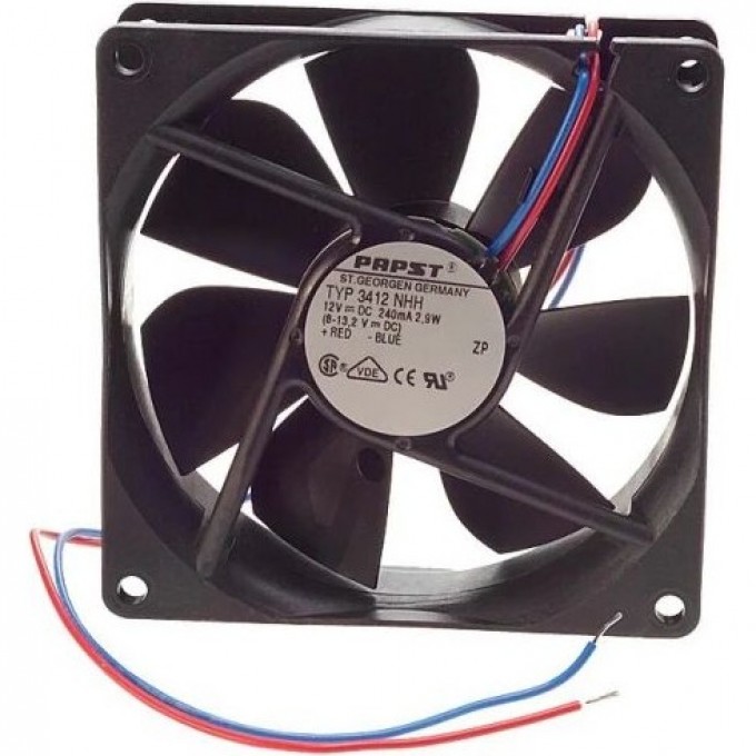 Вентилятор осевой EBMPAPST Серия 3400 N 3412-NHH