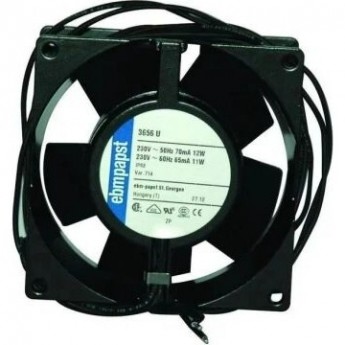 Вентилятор осевой EBMPAPST Серия 3000 92x92x38 мм AC 3656-U-714