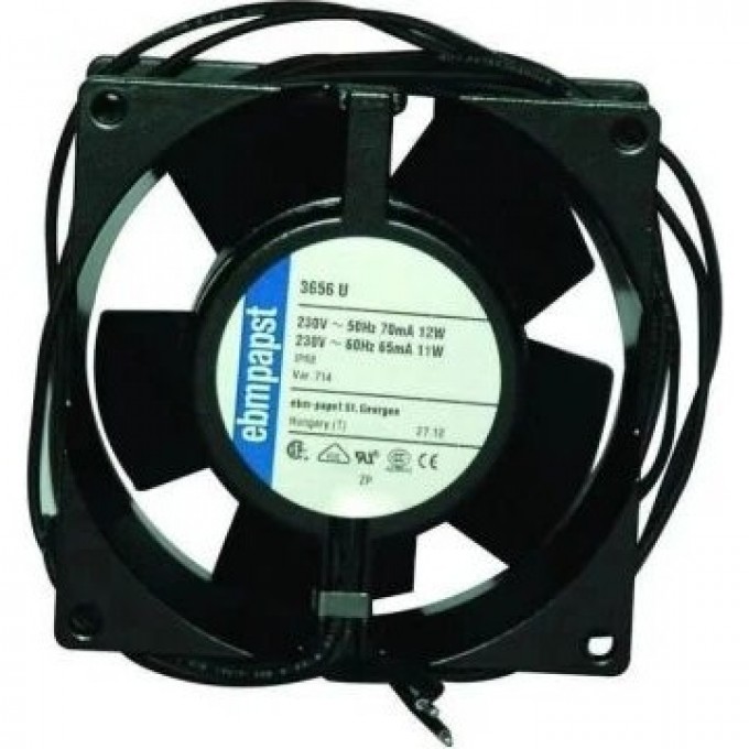 Вентилятор осевой EBMPAPST Серия 3000 92x92x38 мм AC 3656-U-714