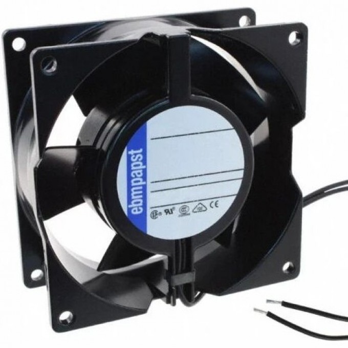 Вентилятор осевой EBMPAPST Серия 3000 92x92x38 мм AC 3806