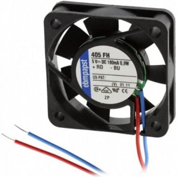 Вентилятор осевой EBMPAPST Серия 400 F типоразмер 405-FH