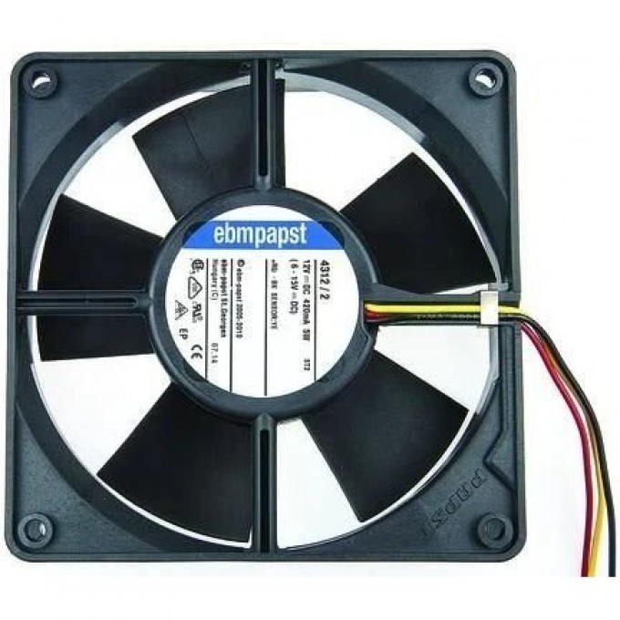Вентилятор осевой EBMPAPST 4100 N High Perf 4112-NH4