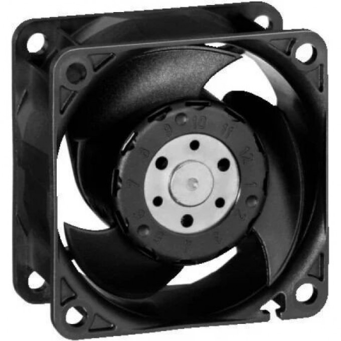 Вентилятор осевой EBMPAPST Серия 4100 N High Perf, S-Force 4118-N/2-H8P