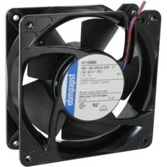 Вентилятор осевой EBMPAPST 4100 N High Perf 119x119x38 мм EC 4118-NH4