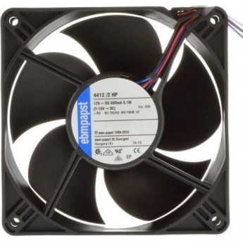 Вентилятор осевой EBMPAPST Серия 400 F 412-F/2-HR