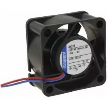 Вентилятор осевой EBMPAPST Серия 400 412-H