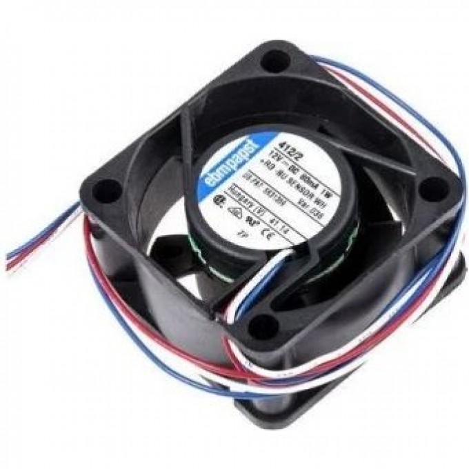 Осевой вентилятор EBMPAPST Серия 400 412/2-036