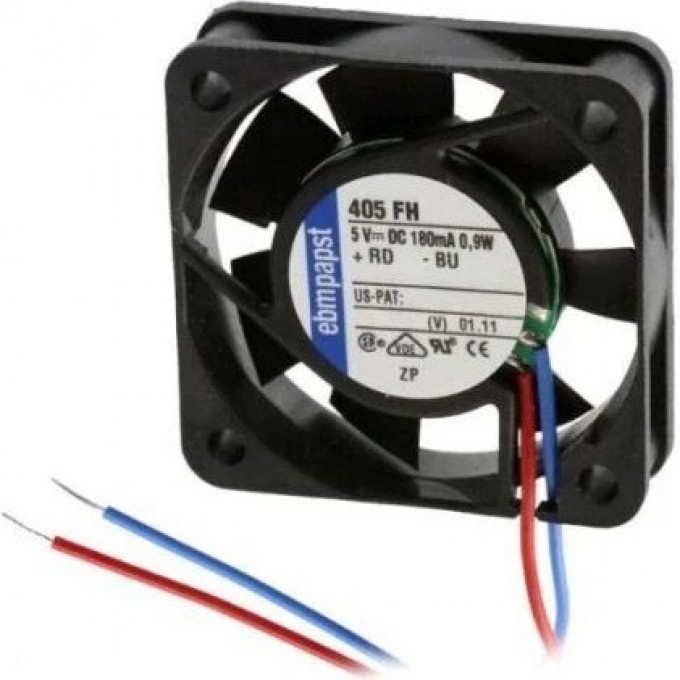 Осевой вентилятор EBMPAPST Серия 400 F 414-FH