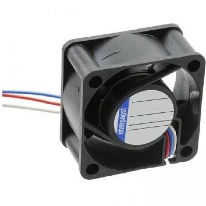 Вентилятор осевой EBMPAPST Серия 400 J 40x40x25 мм EC 24В 414-J