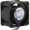 Вентилятор осевой EBMPAPST Серия 400 J 40x40x25 мм EC 24В 414-JH