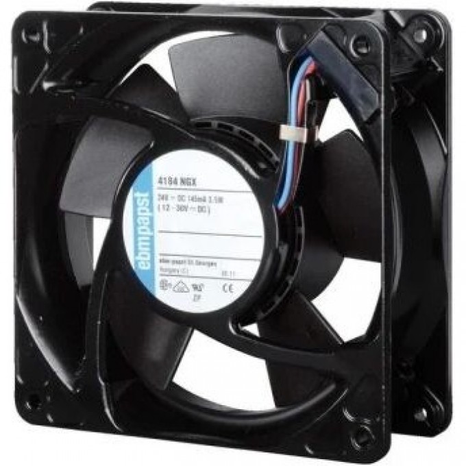 Вентилятор осевой EBMPAPST Серия 4100 N 4184-NGX