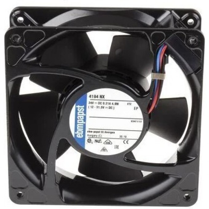 Вентилятор осевой EBMPAPST Серия 4100 N 4184-NX