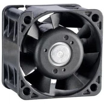 Вентилятор осевой EBMPAPST Серия 420 J 40x40x28 мм EC 12В 422-JHR