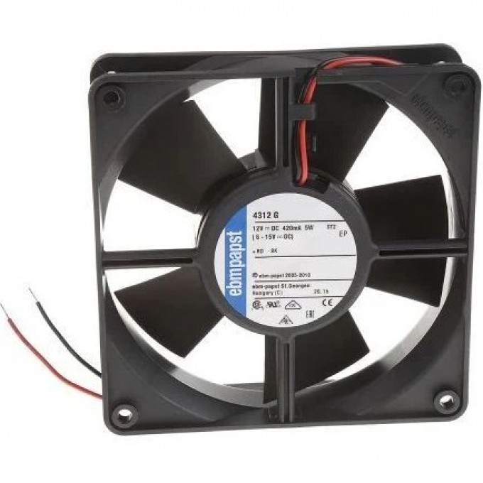 Вентилятор осевой EBMPAPST Серия 4300 4312-G