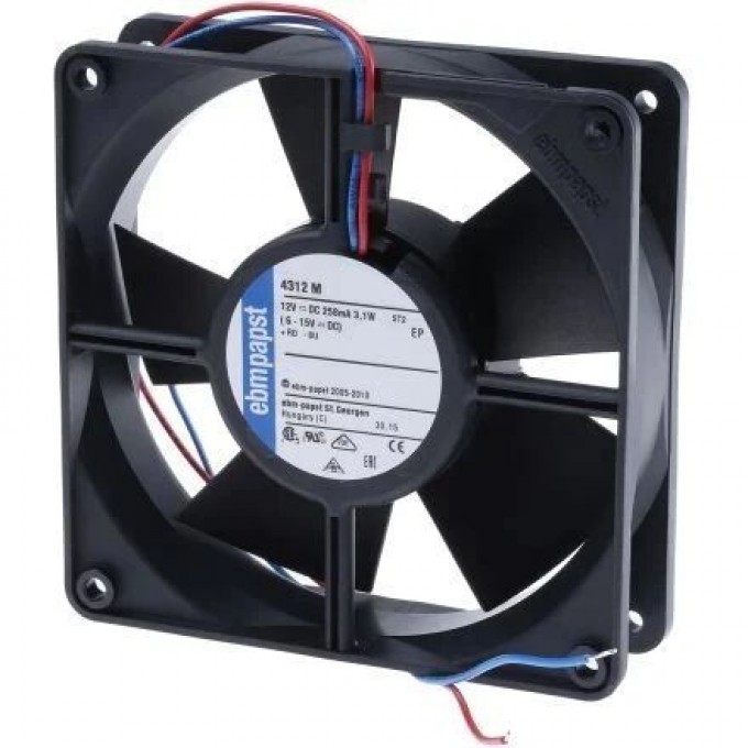 Вентилятор осевой EBMPAPST Серия 4300 4312-M