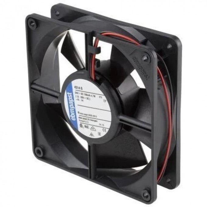 Вентилятор осевой EBMPAPST Серия 4300 4314-G