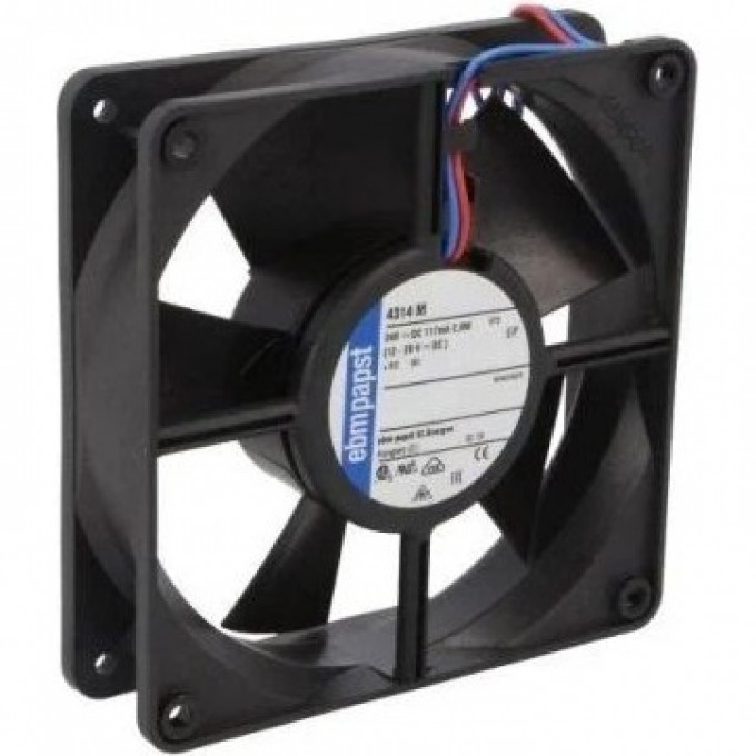 Вентилятор осевой EBMPAPST Серия 4300 4314-M