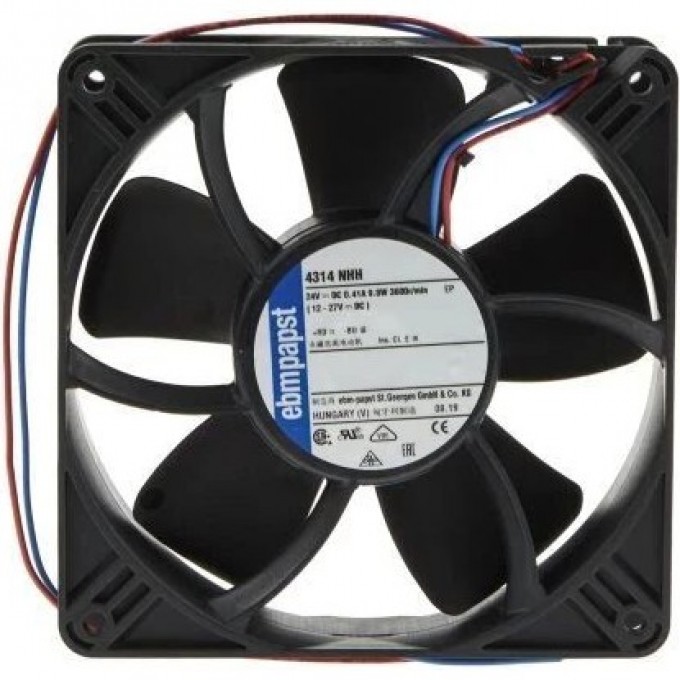 Вентилятор осевой EBMPAPST Серия 4300 N 4314-NHH