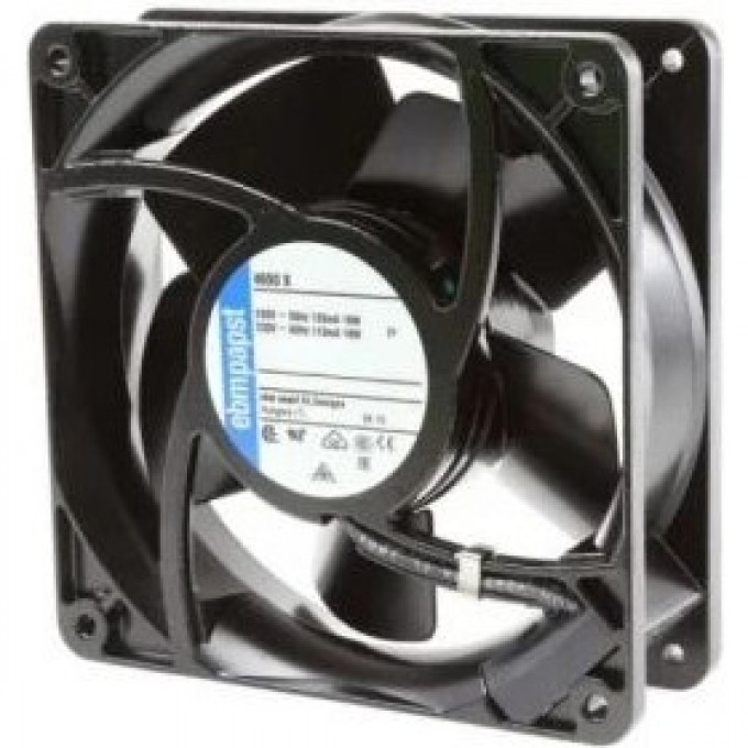 Вентилятор осевой EBMPAPST 4000 N 119x119x38 мм AC 4650-X