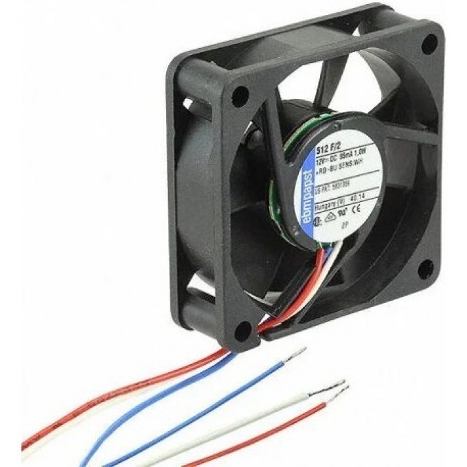 Вентилятор осевой EBMPAPST Серия 500 F 512-F/2