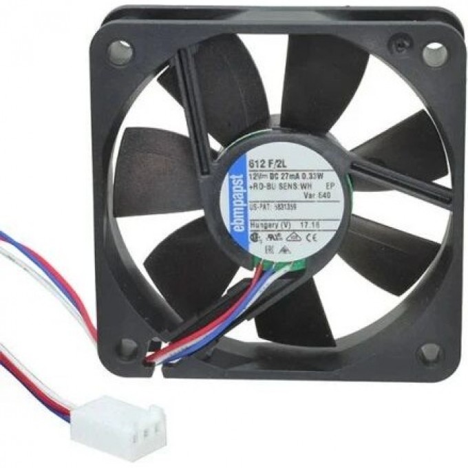 Вентилятор осевой EBMPAPST Серия 600 F 612-F/2-L-640