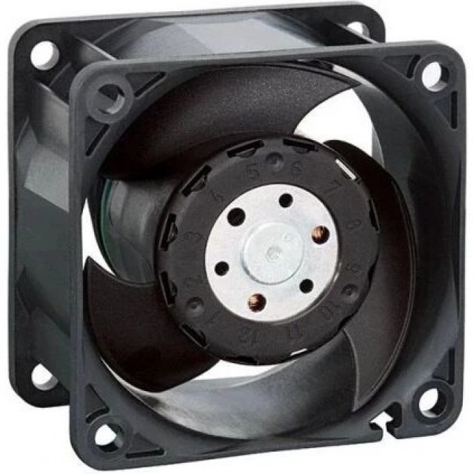 Вентилятор осевой EBMPAPST Серия 600 J 60x60x32 мм EC 12В 612-JH