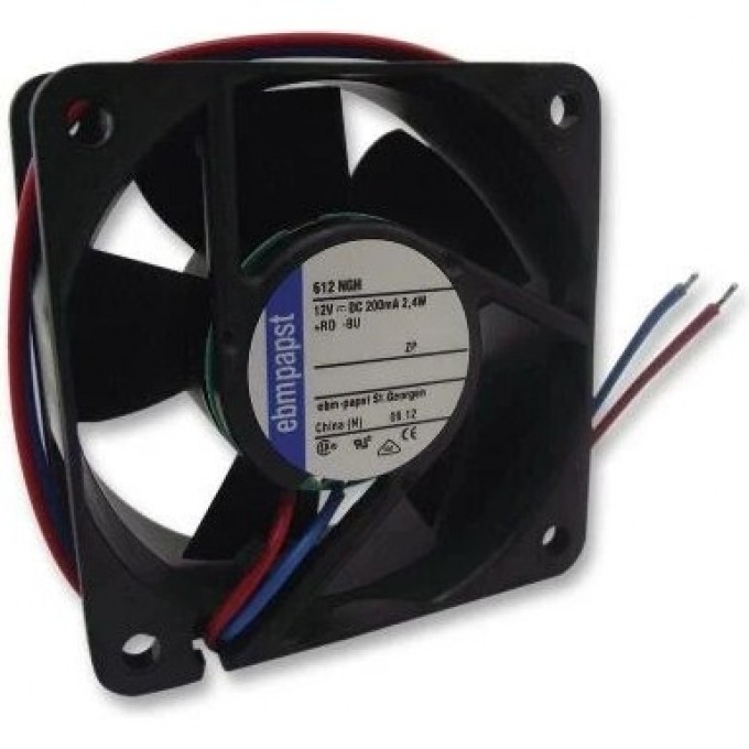 Вентилятор осевой EBMPAPST Серия 600 N 612-NGH