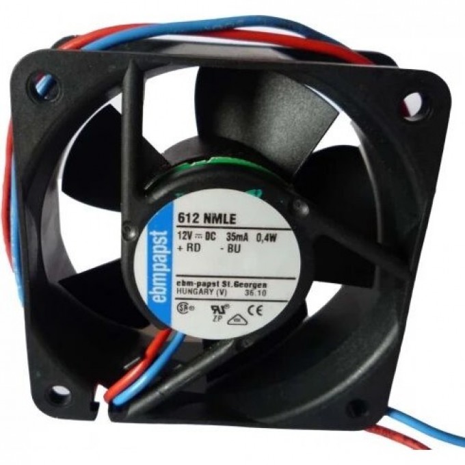 Вентилятор осевой EBMPAPST 600 N 612-NMLE