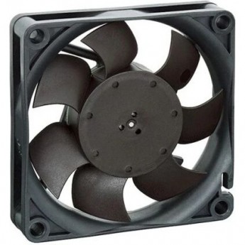 Вентилятор осевой EBMPAPST Серия 700 F 70x70x15 мм EC 12В 712-F