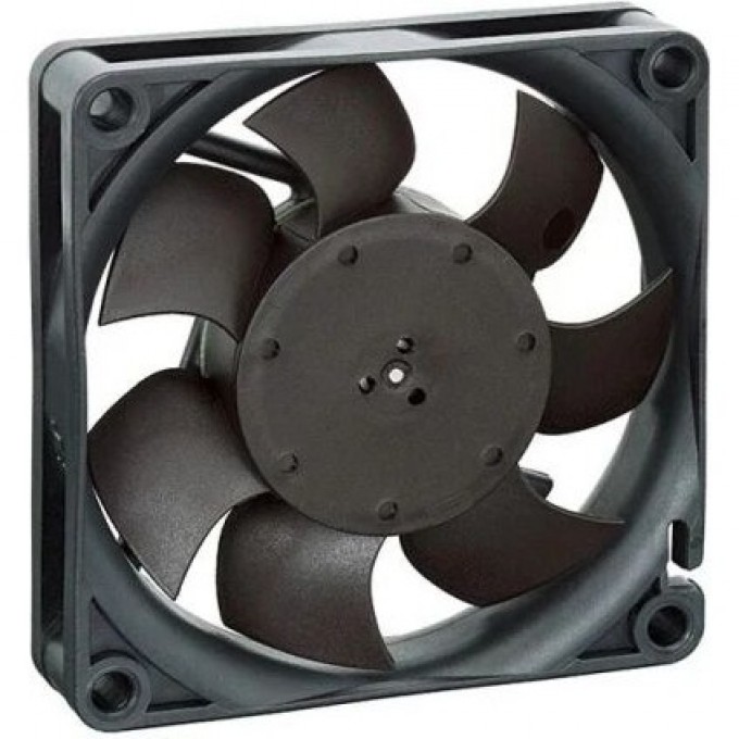 Вентилятор осевой EBMPAPST Серия 700 F 70x70x15 мм EC 12В 712-F