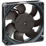 Вентилятор осевой EBMPAPST Серия 700 F 70x70x15 мм EC 12В 712-F
