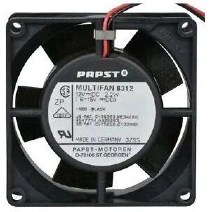 Вентилятор осевой Ebmpapst 8312