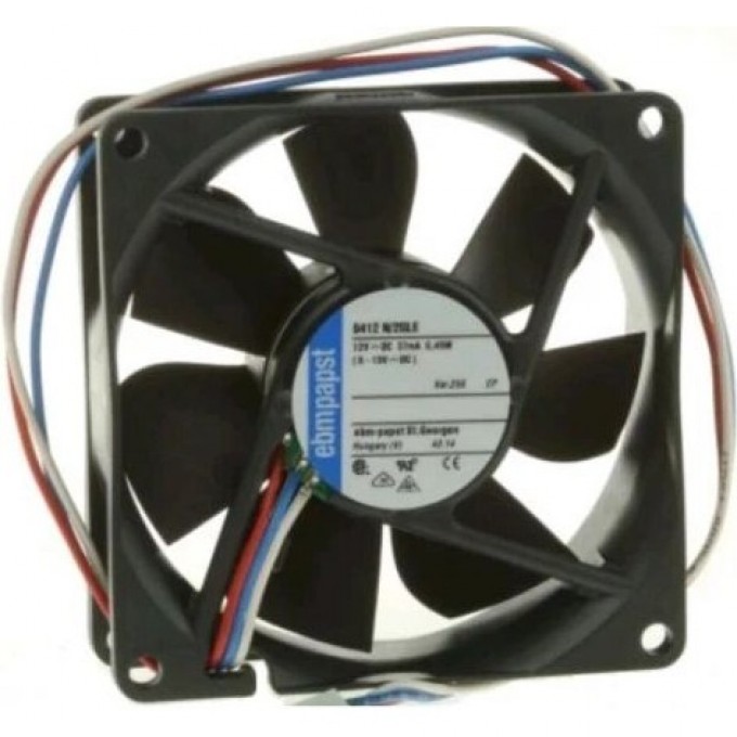 Вентилятор осевой EBMPAPST Серия 8400 N 8412-N/2-GLE-256
