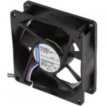 Вентилятор осевой EBMPAPST Серия 8400 N 80x80x25 мм EC 12В 8412-N/2-GLLE-451