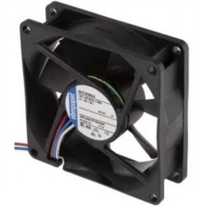 Вентилятор осевой EBMPAPST Серия 8400 N 80x80x25 мм EC 12В 8412-N/2-GLLE-451