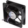 Вентилятор осевой EBMPAPST Серия 8400 N 80x80x25 мм EC 12В 8412-N/2-GLLE-451