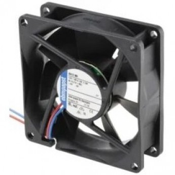 Вентилятор осевой EBMPAPST 8400 N 80x80x25 мм EC 12В 8412-NH
