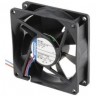 Вентилятор осевой EBMPAPST 8400 N 80x80x25 мм EC 12В 8412-NH