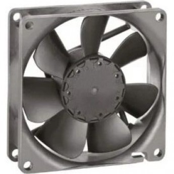 Вентилятор осевой EBMPAPST Серия 8400 N 80x80x25 мм 24В 8414-N/2-GM