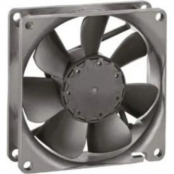 Вентилятор осевой EBMPAPST Серия 8400 N 80x80x25 мм 24В 8414-N/2-GM