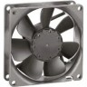 Вентилятор осевой EBMPAPST Серия 8400 N 80x80x25 мм 24В 8414-N/2-GM