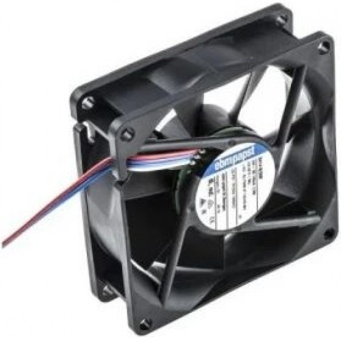 Вентилятор осевой EBMPAPST Серия 8400 N 80х80х25 мм 24В 8414-N/2-HP