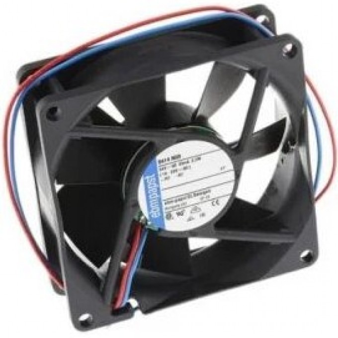 Вентилятор осевой EBMPAPST Серия 8400 N 80х80х25 мм 24В 8414-NGR