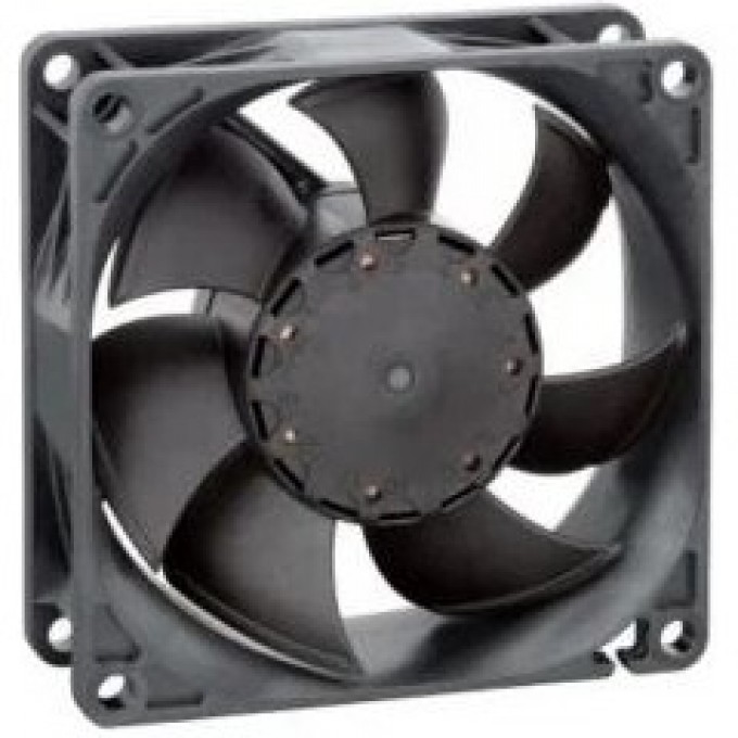 Вентилятор осевой EBMPAPST Серия 8450 80x80x25 мм EC 12В 8452/2-M