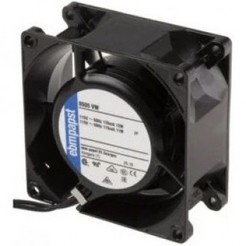 Вентилятор осевой EBMPAPST Серия 8000 V 80x80x38 мм AC 8500-VW