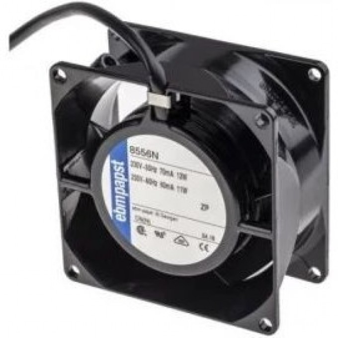 Вентилятор осевой EBMPAPST Серия 8000 N 8556-N