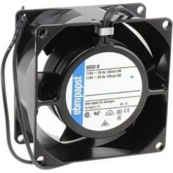 Вентилятор осевой EBMPAPST Серия 8000 N 80x80x38 мм AC 8830-N