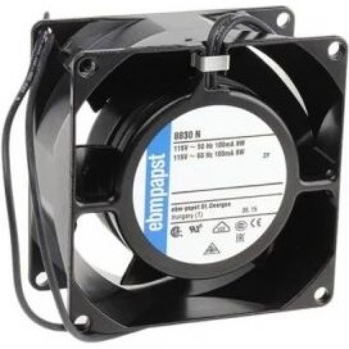 Вентилятор осевой EBMPAPST Серия 8000 N 80x80x38 мм AC 8830-N