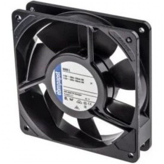 Вентилятор осевой EBMPAPST Серия 9900 119x119x25 мм AC 115В 9906-L